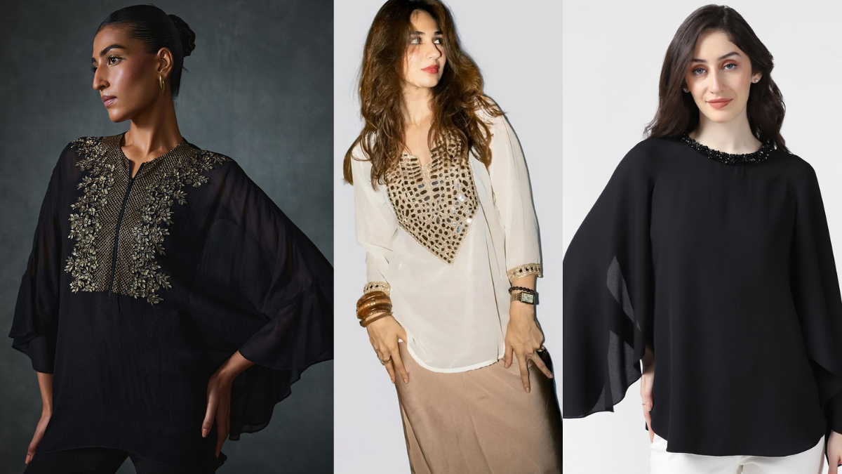 Top-Rated Georgette Embellished Tops for Women: Stylish Festive & Partywear Fits