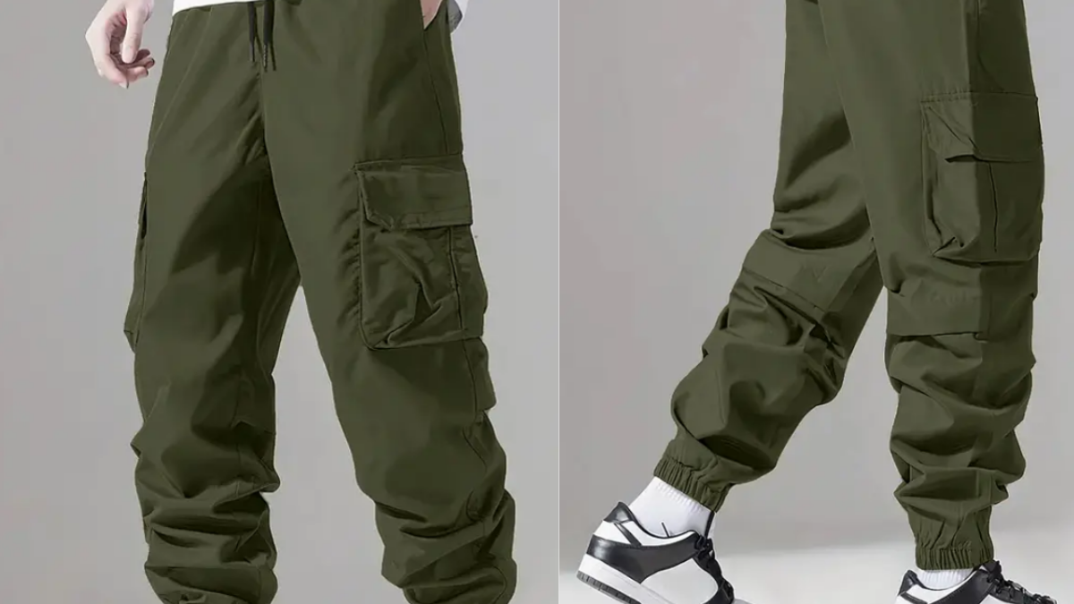Trendy Cargo Pants for Men On Flipkart