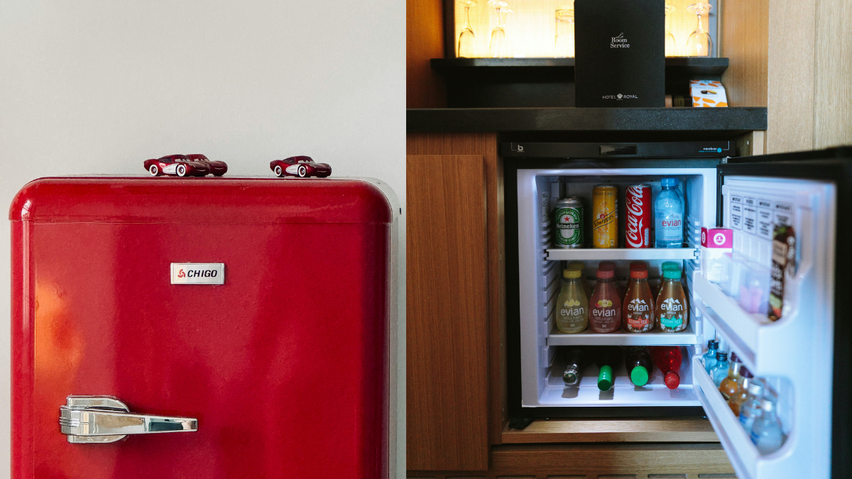 The Mini-Chiller: Small Fridges For Keeping Medicines And Skincare Products Separate