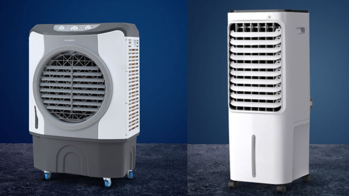 Top Air Cooler with Honeycomb Pads: Summer Relief Made Easy