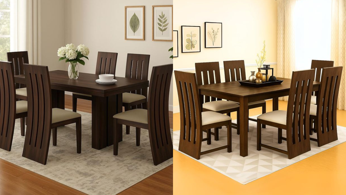 Best Wooden Dining Tables Under Rs. 25,000: Explore Reliable Options