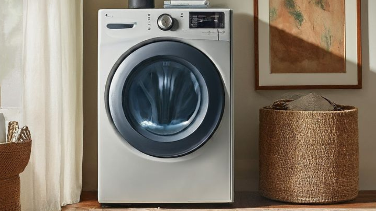 Top Front-Load Washing Machine With Heater: Convenience At Your Fingertips