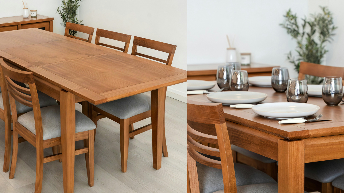 Amazon Summer Sale Offers on Top 4 Seater Dining Table With Chairs