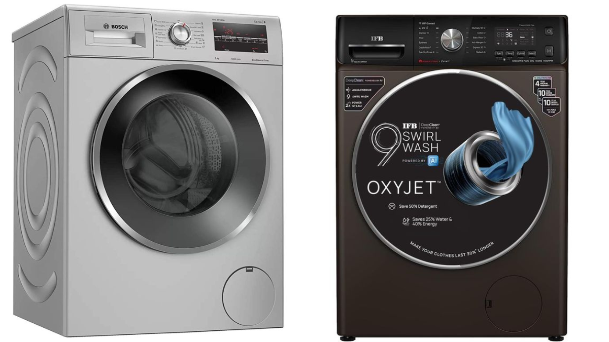 Bosch Vs IFB Washing Machines: Laundry Solutions That Fit Your Life