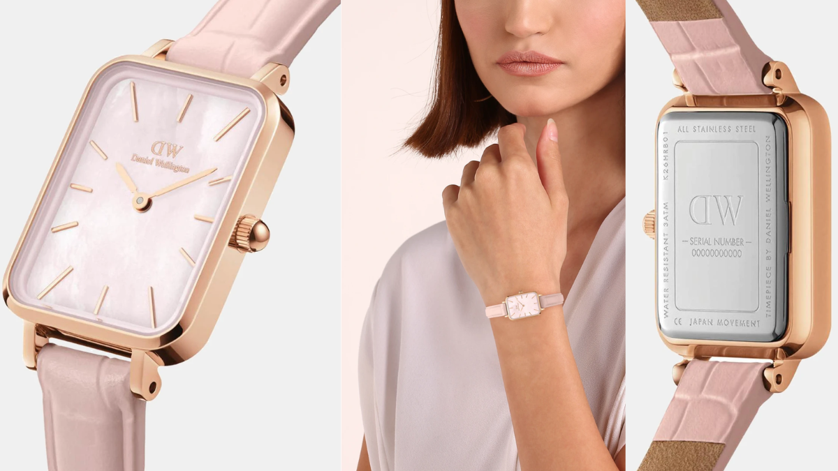 Best Daniel Wellington Watches For Women: Blending Functionality With Style