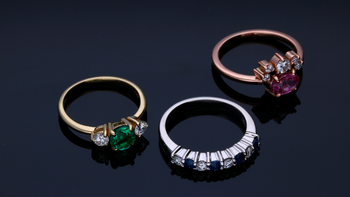 Top Statement Ring Set For Women: Fashion That Speaks Volumes