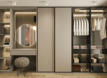 Modular Design Cupboard For Bedroom: Style Meet Storage