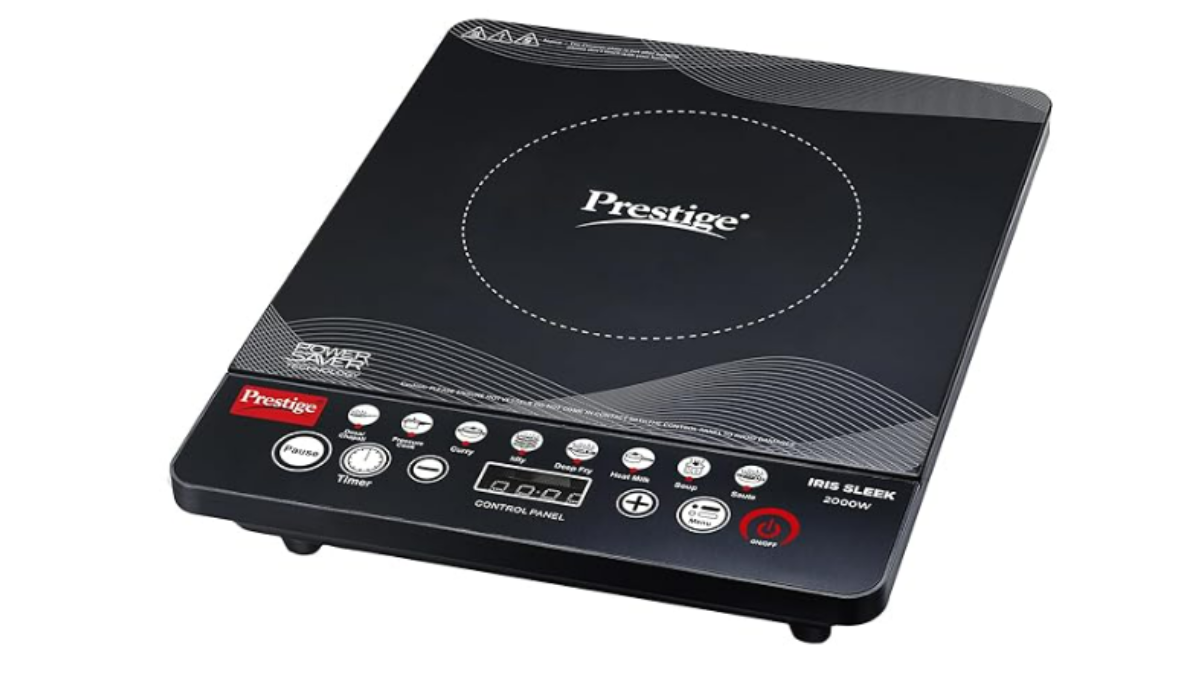 Best-Rated Induction Cooktop With Safety Auto-Off Feature