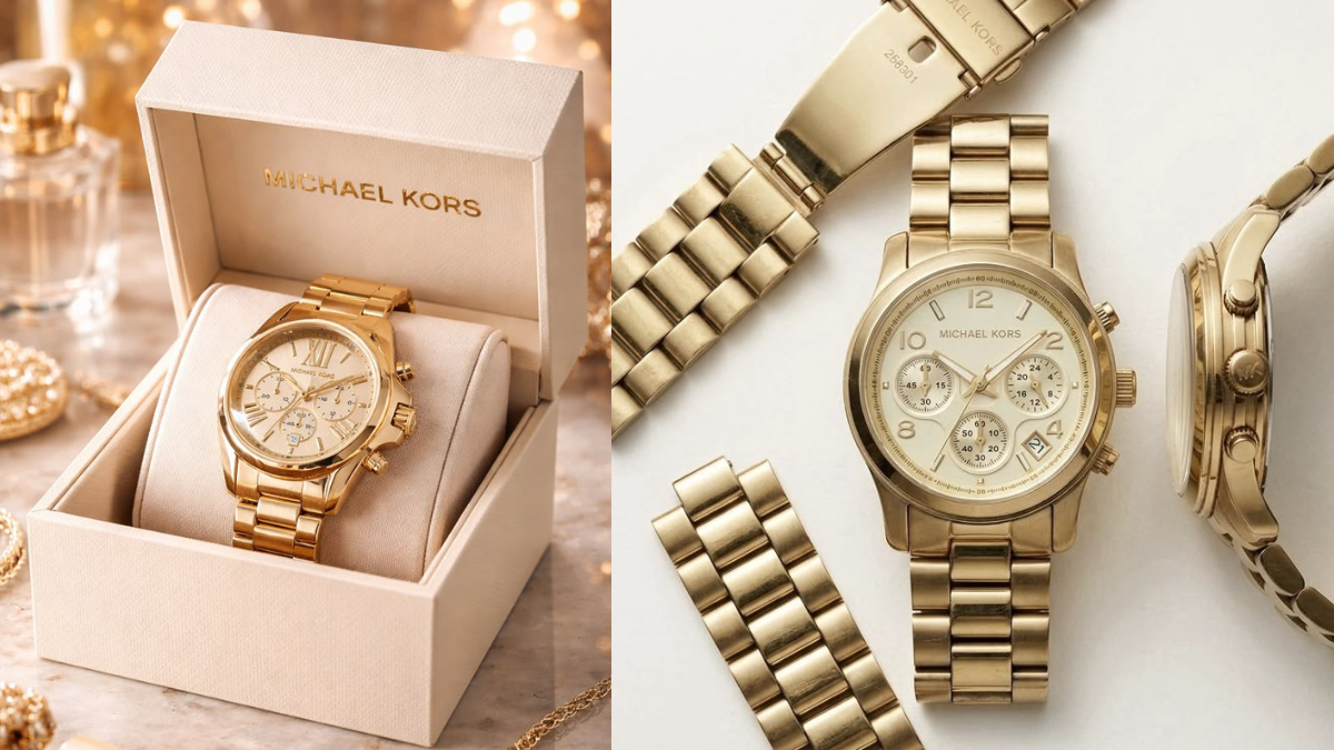 Top Michael Kors Gold Watch for Women: Combining Style With Functionality