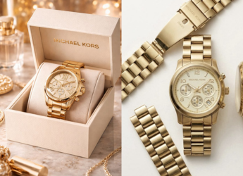 Top Michael Kors Gold Watch for Women: Combining Style With Functionality