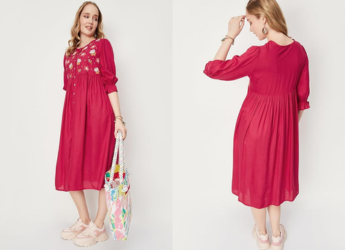 Top Cotton Midi Dress For Women: Comfort Meets Elegance