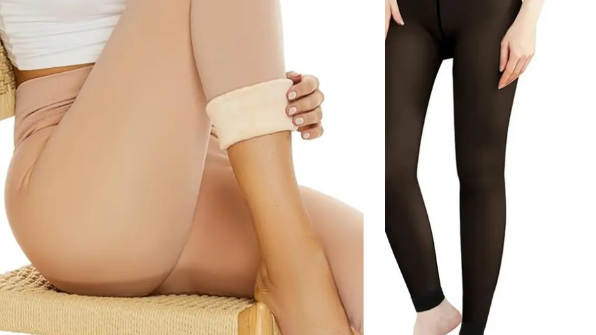 Best Women&#039;s Fleece Leggings For Winter: Shop the Flipkart Range