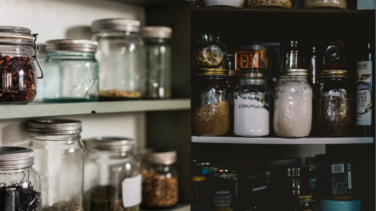 Aesthetic &amp; Durable Glass Storage Jar for Organizing Kitchen &amp; Home Essentials