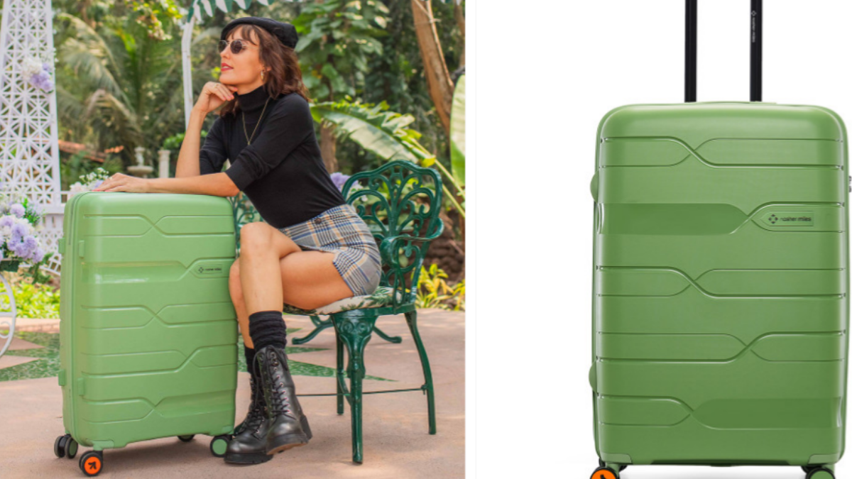 Myntra EORS 2025: Best Trolley Bag Brands At Discounts