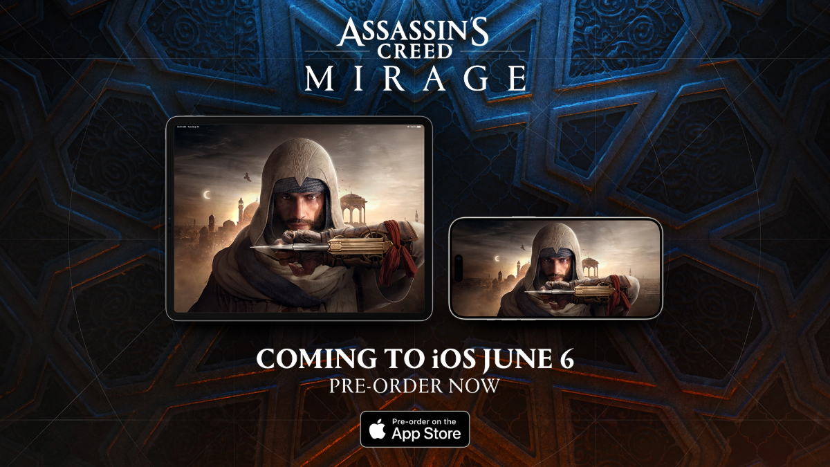 Assassin's Creed Mirage to Launch on iPhone 15 Pro, iPad on June 6