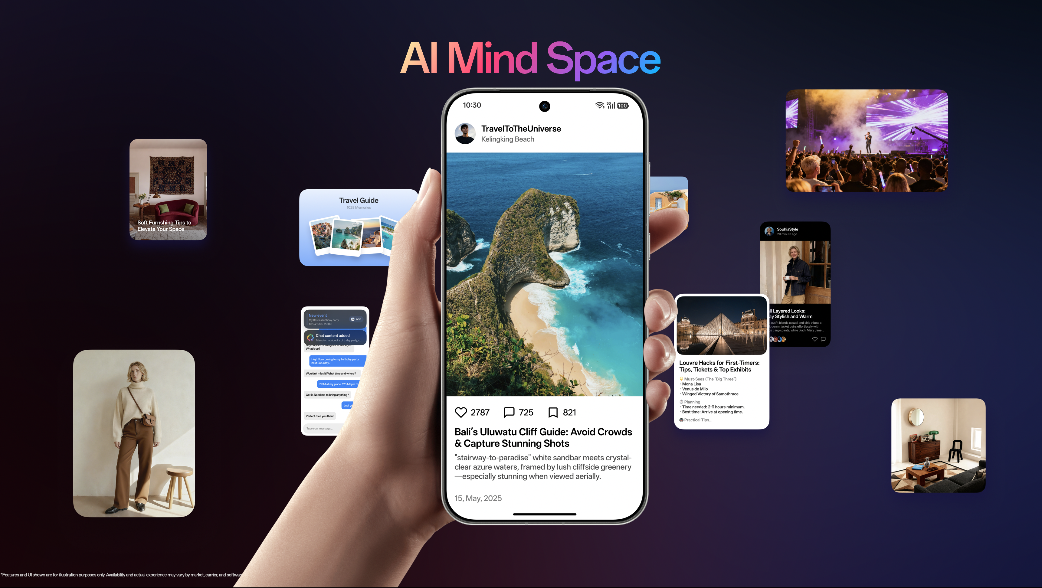 AI Mind Space  mind