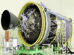 ISRO Successfully Conducts CE20 Cryogenic Engine Vacuum Test for LVM-3 ISRO Successfully Conducts CE20 Cryogenic Engine Vacuum Test for LVM-3
