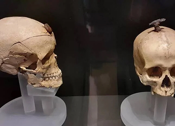 Severed Skulls with Nails in Iron Age Spain Suggest Complex Ritual Practices