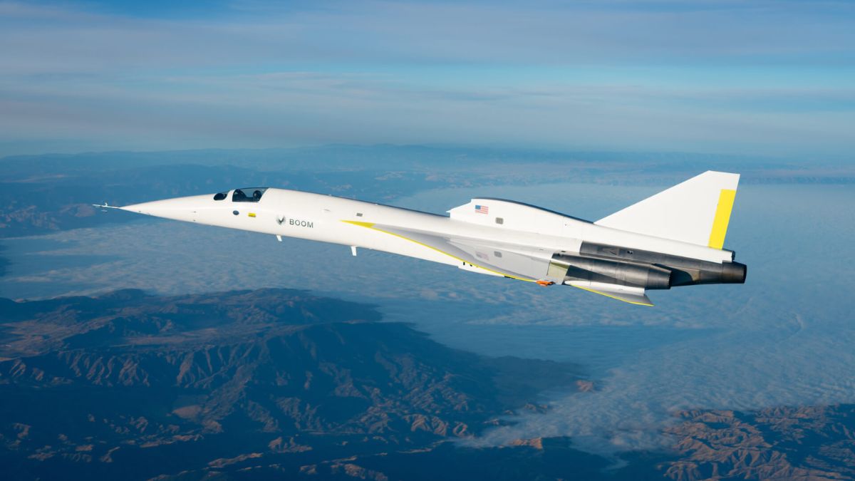 Boom Supersonic&rsquo;s XB-1 Nears Supersonic Milestone with Mach 0.95 Test Flight