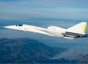 Boom Supersonic&rsquo;s XB-1 Nears Supersonic Milestone with Mach 0.95 Test Flight
