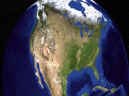 Farallon Slab Beneath Midwest Pulls Crust Downward, Causing Widespread Thinning Farallon Slab Beneath Midwest Pulls Crust Downward, Causing Widespread Thinning