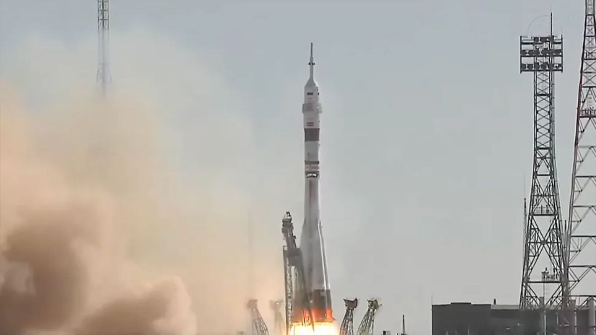 NASA&rsquo;s Jonny Kim Heads to Space With Russian Crew on Soyuz MS-27