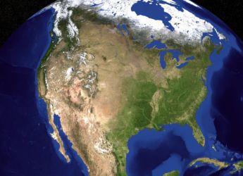 Farallon Slab Beneath Midwest Pulls Crust Downward, Causing Widespread Thinning