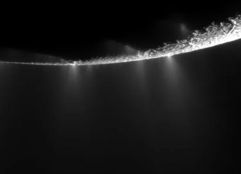 Enceladus&#039; Geysers May Not Come from Underground Ocean, Study Suggests