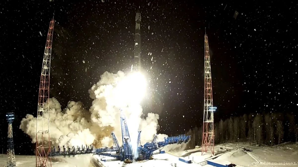 Russian Kosmos Satellites Release Mysterious Object in Orbit