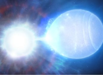 First Future Type 1a Supernova Detected: White Dwarf Pair to Collide in 23 Billion Years