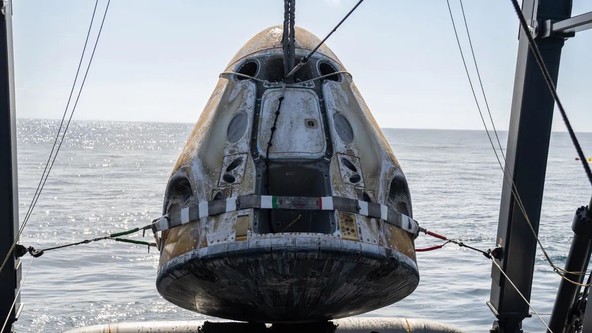 SpaceX's Fram2 Mission Ends with Historic West Coast Splashdown