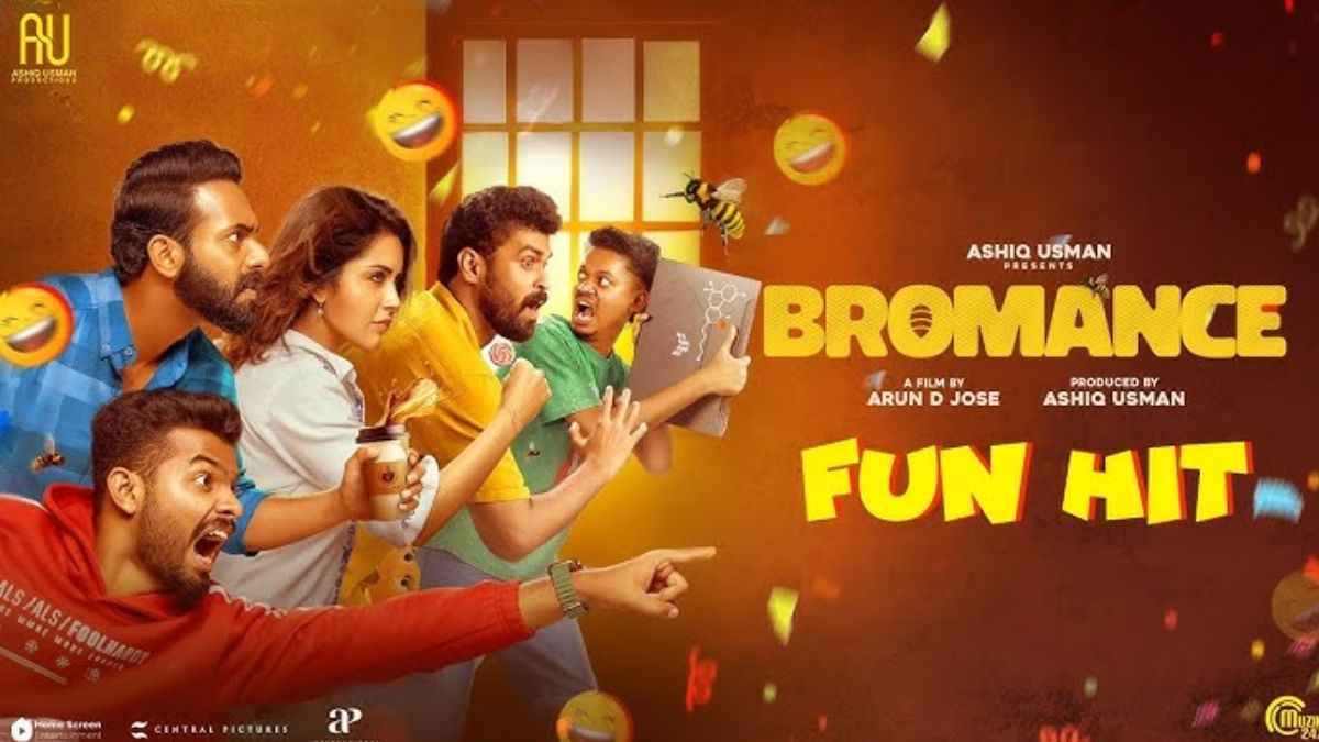 Bromance OTT Release Date: When and Where to Watch Mathew Thomas and Arjun Ashokan Malayalam Film