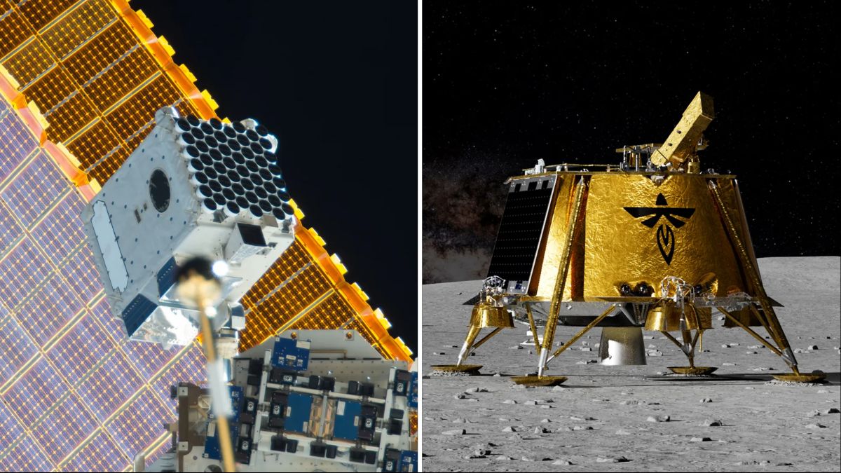 NASA&rsquo;s Space Station Research Aids Lunar Missions With Key Technologies