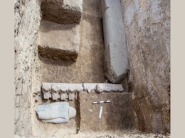 Archaeologists Discover 4,400-Year-Old Tomb of Egyptian Prince in Saqqara Archaeologists Discover 4,400-Year-Old Tomb of Egyptian Prince in Saqqara