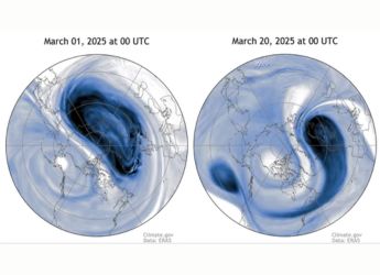 Major Disruption Has Left Arctic Polar Vortex Away from North Pole, Scientists Alert