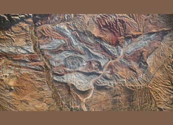 Iran&rsquo;s Folded Rocks Reveal Ancient Tectonic Power at Asia-Europe Boundary