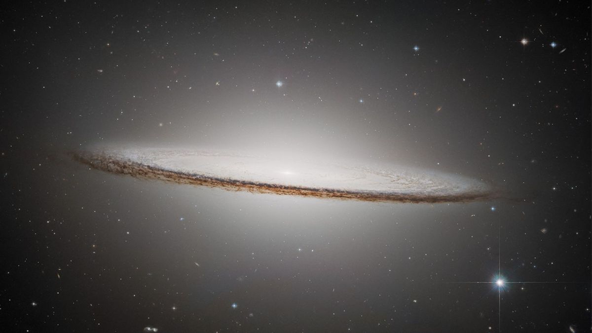 NASA&rsquo;s Hubble Space Telescope Shares Detailed Mosaic of the Sombrero Galaxy