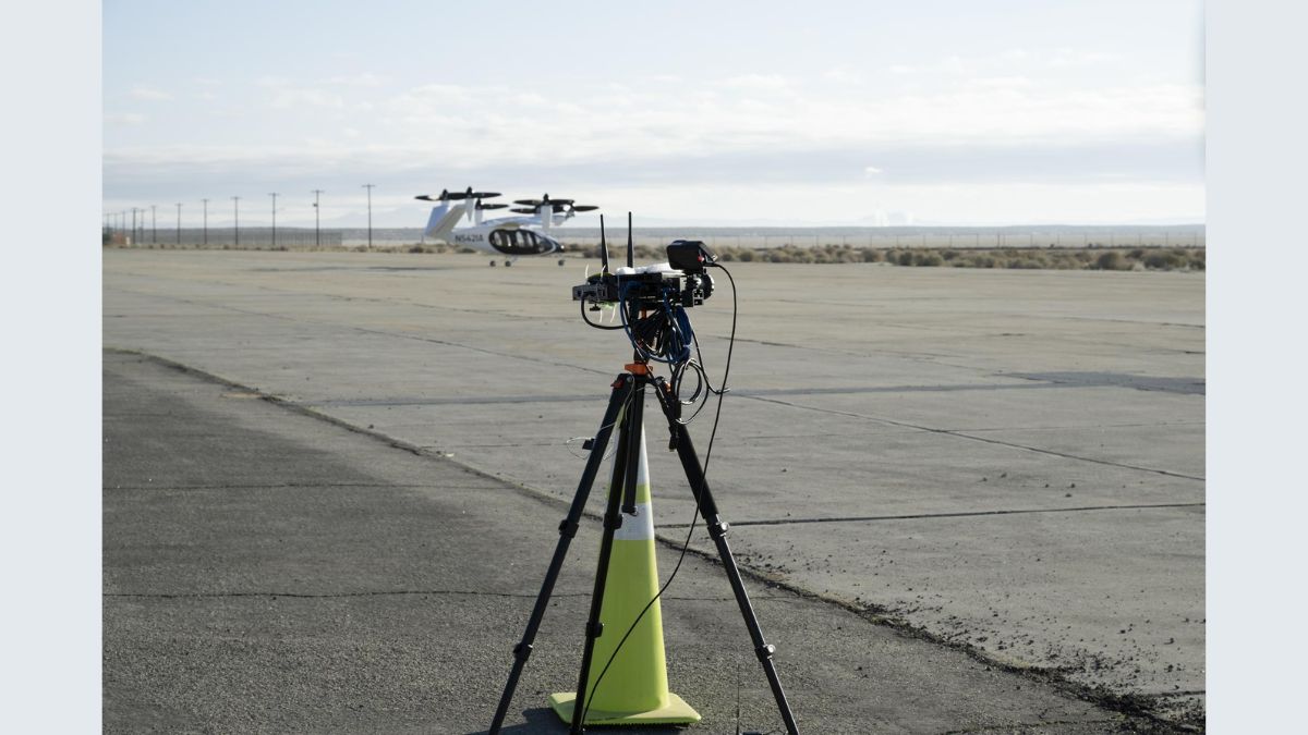NASA introduces Joby Aircraft to Study Wind Effects and Track Aircraft