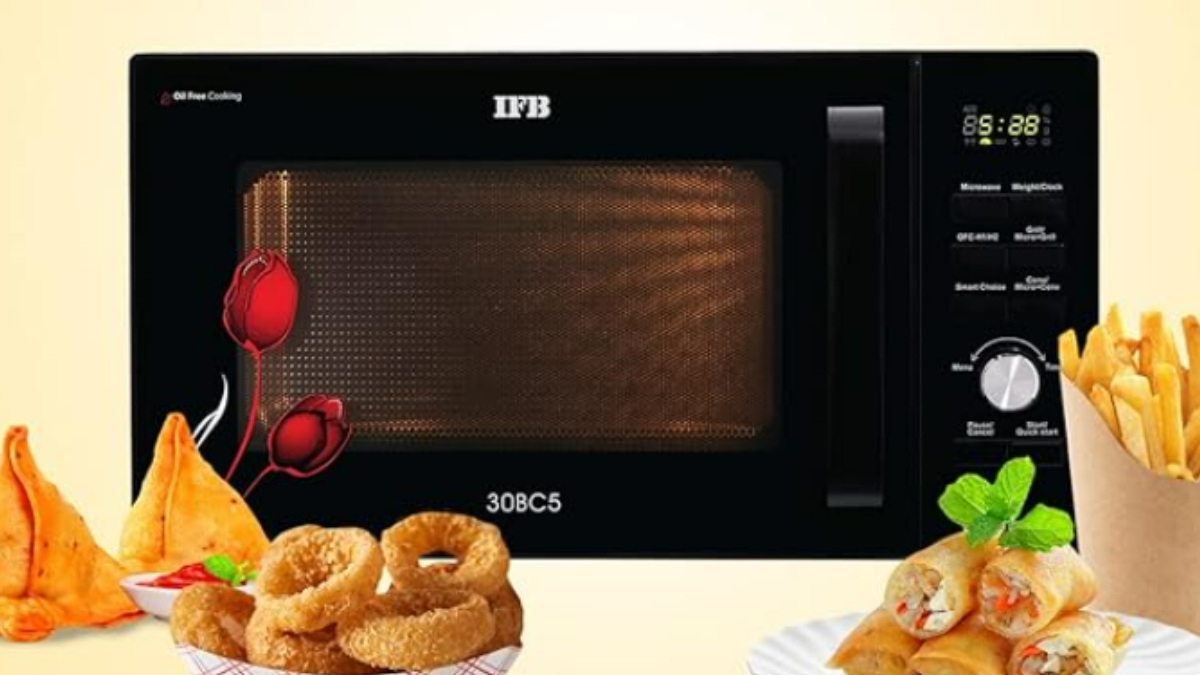 Best IFB Microwave Ovens To Shop Online On Amazon