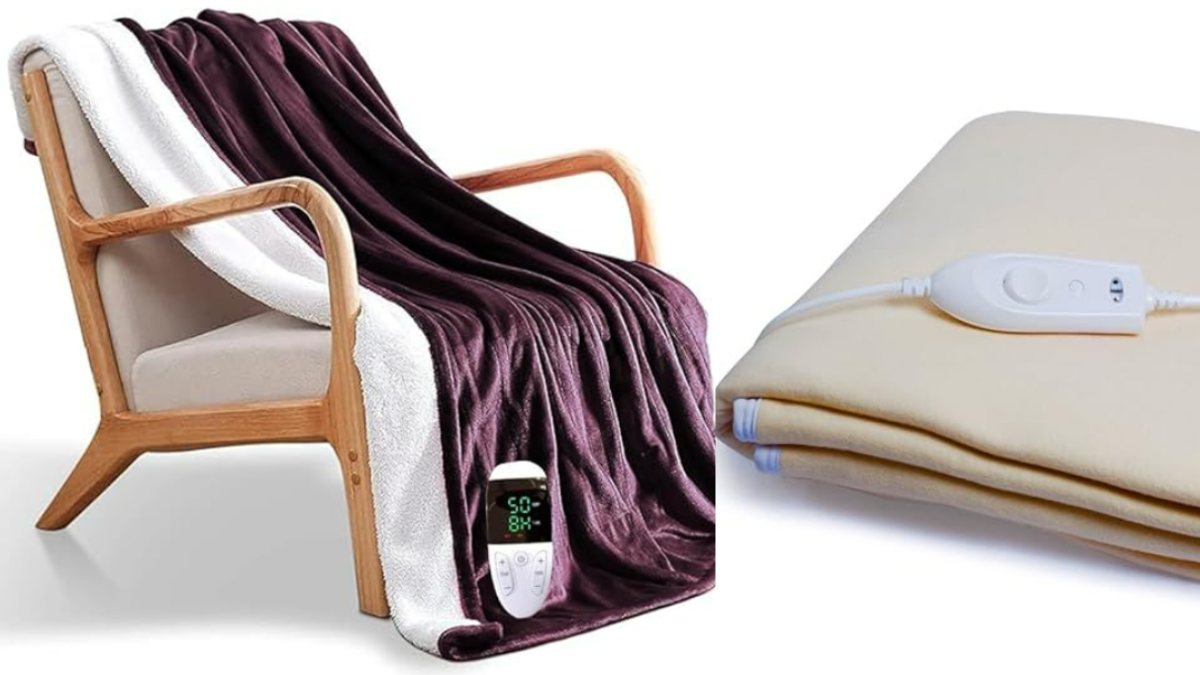 Top 5 Electric Blankets To Shop Online On Amazon