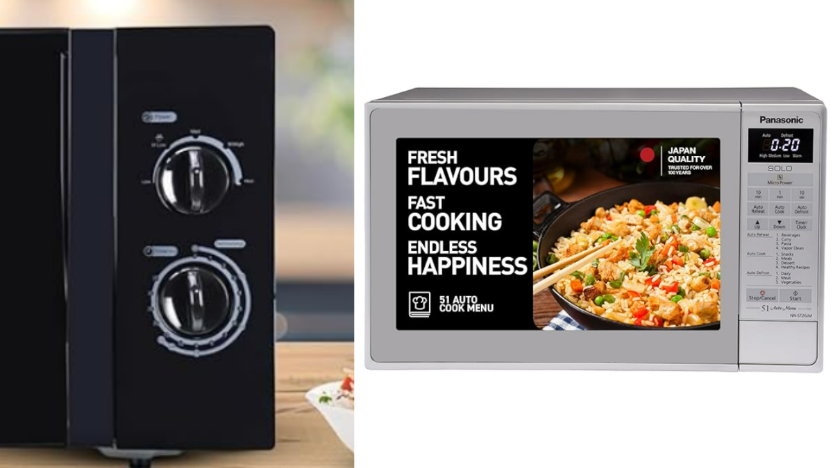 Best Solo Microwave Ovens Online At Amazon