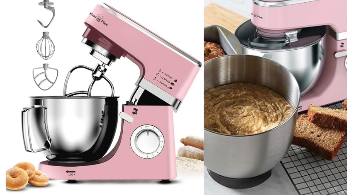 The Best-Rated Stand Mixers To Shop Online On Amazon