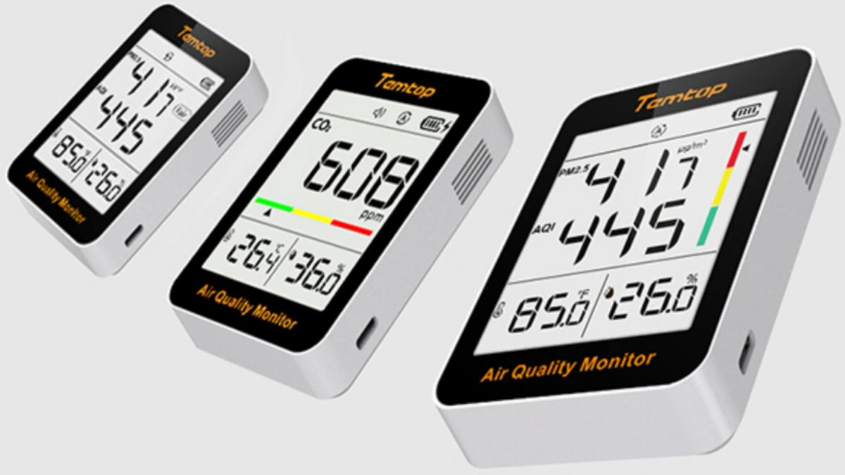 Best AQI Monitoring Devices To Shop Online On Amazon