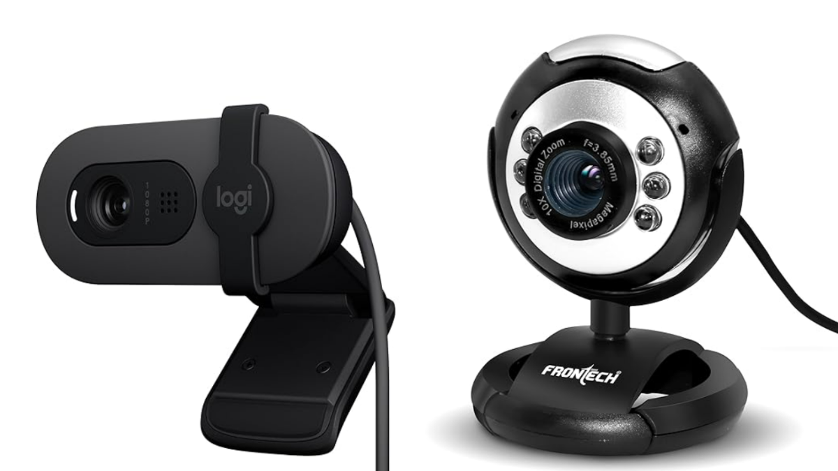 Best Webcams For Laptops Online on Amazon