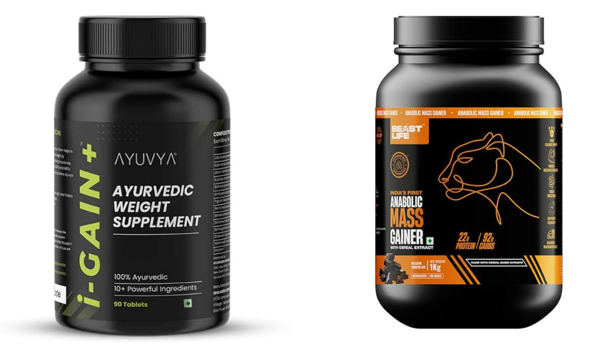 Best-rated mass gainers on Amazon from brands like Proquest Nutrition, Ripped Up Nutrition and more