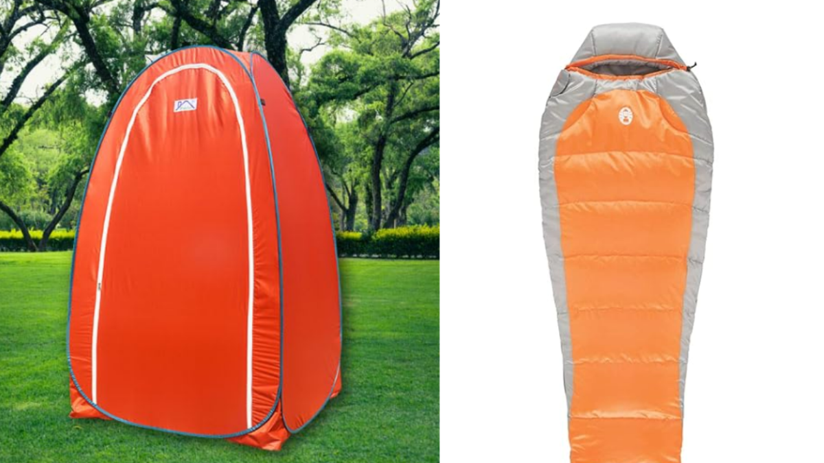 Amazon Sale 2025: Best Tents And Sleep Bags At The Camping Carnival 2025