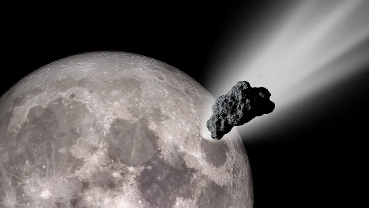 Giant Ancient Collision May Have ‘Flipped’ the Moon’s Interior, Study Suggests