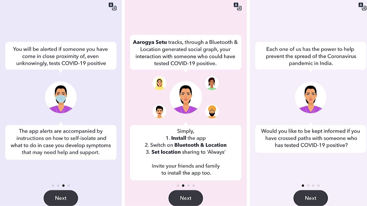 Aarogya Setu Services Resume After Users Report Login Issues