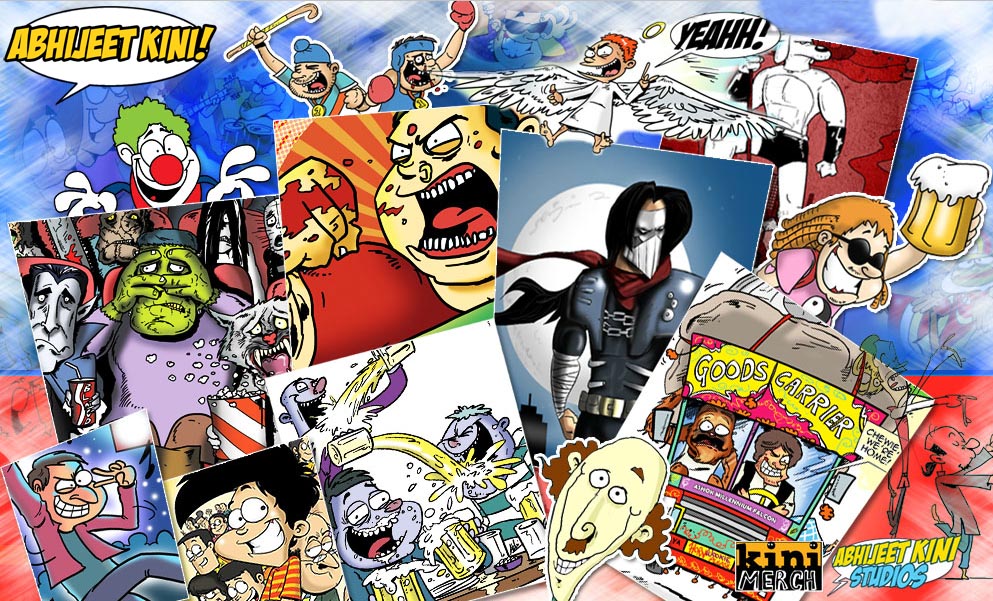 Abhijeet Kini, Creator of Angry Maushi, on Satire and Indian Attitudes Towards Art