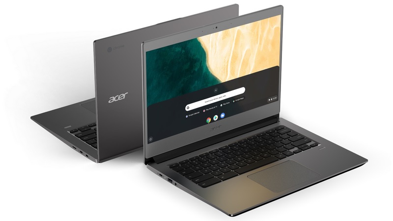 Acer Chromebook 715, Chromebook 714 With 8th Gen Intel Processors, Fingerprint Sensor Launched